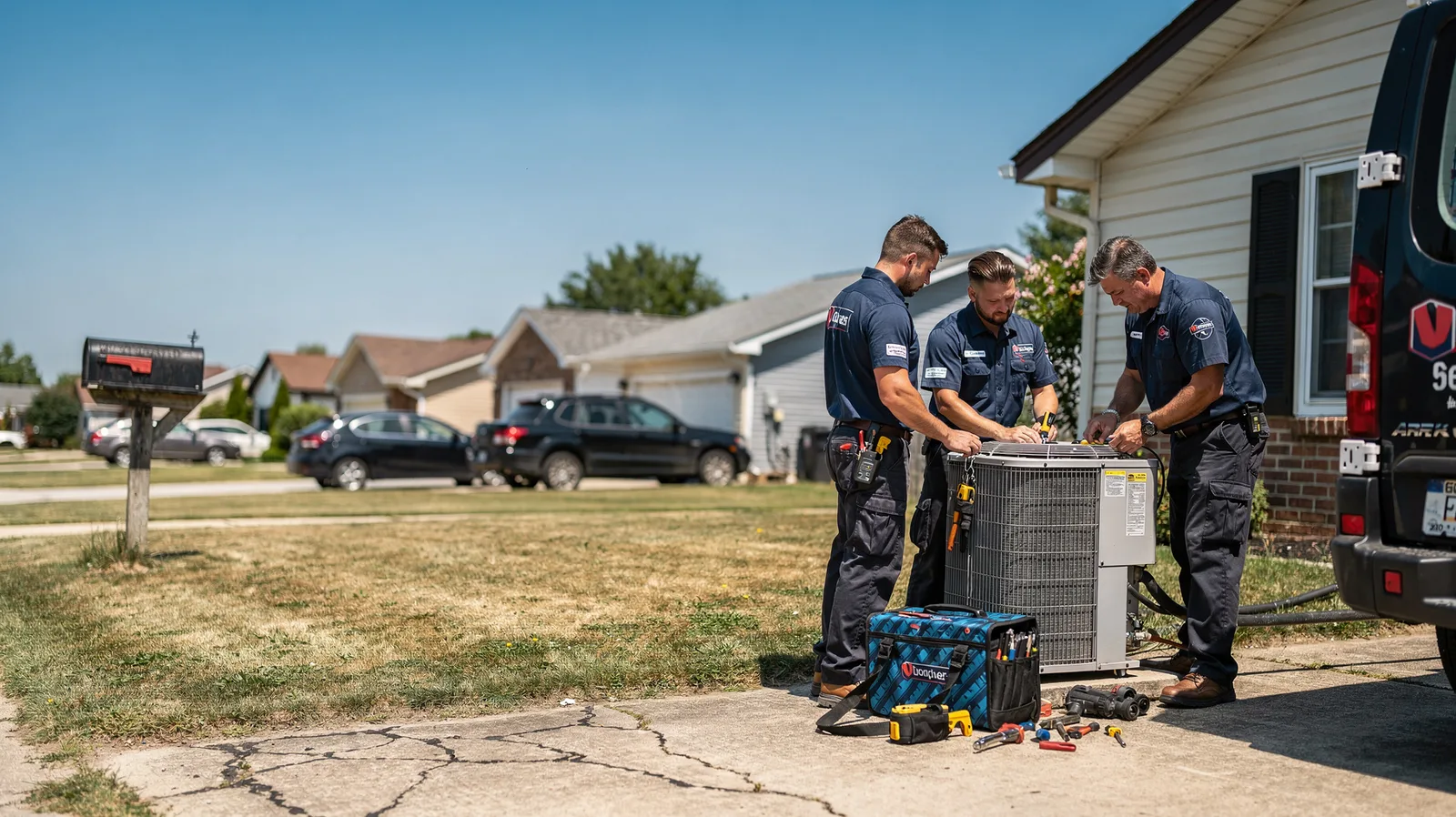 Hvac Repair in Athens, IL near me